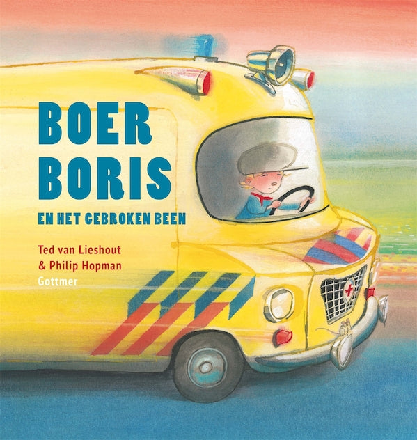 Gottmer Kinderboeken - Boer Boris en het gebroken been, Babyboeken, Gottmer, Keekabuu