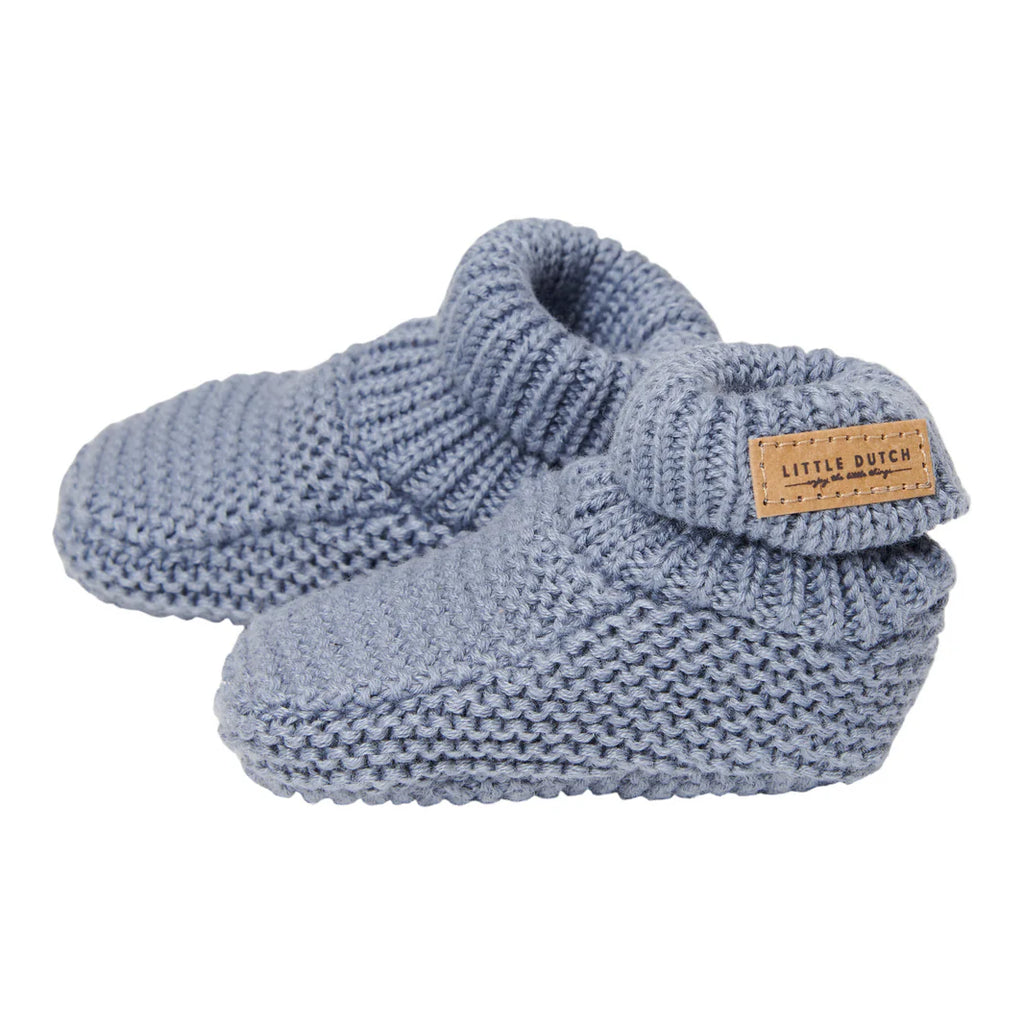 Little Dutch - Gebreide Babyslofjes, Slofjes, Little Dutch, Keekabuu