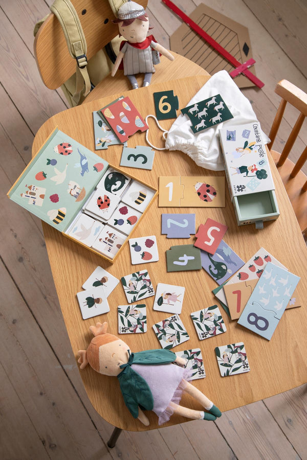 Sebra - Memory Pixie en Dragon, Speelgoed en spellen, Sebra, Keekabuu