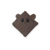 Nuuroo -  Knuffel hydrofiele doek Bjørk  - Set van 2, Knuffeldoekjes, Nuuroo, Keekabuu