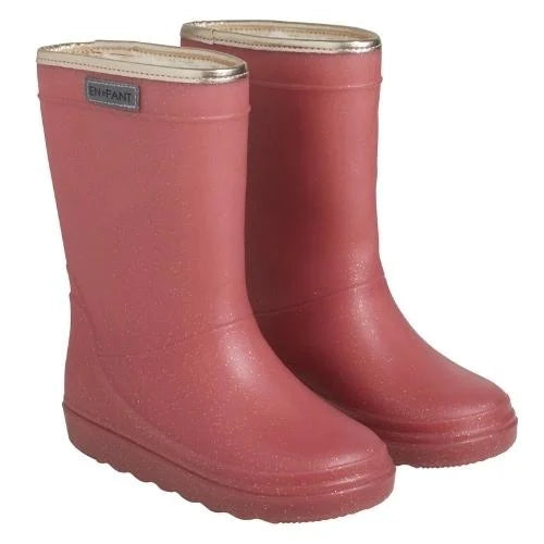 En Fant - Thermo laarzen Glitter, Regenlaarzen, En Fant, Keekabuu