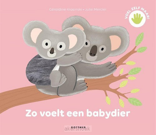 Gottmer Kinderboeken - Zo voelt een babydier, Babyboeken, Gottmer, Keekabuu