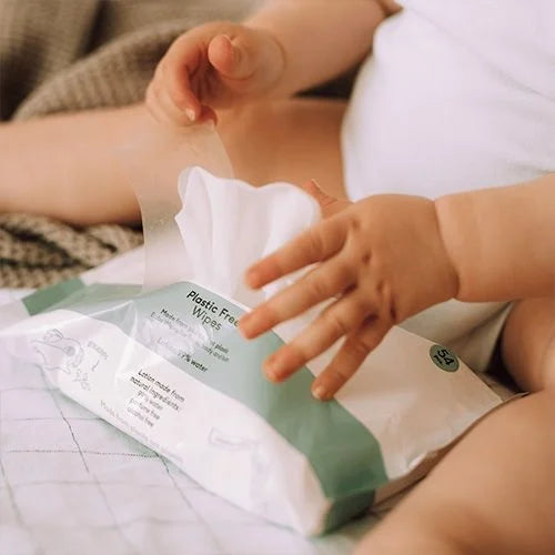 Naif - Baby&kids plastic free wipes Doekjes - 3x54 stuks, Verzorgingsproducten, Naïf, Keekabuu