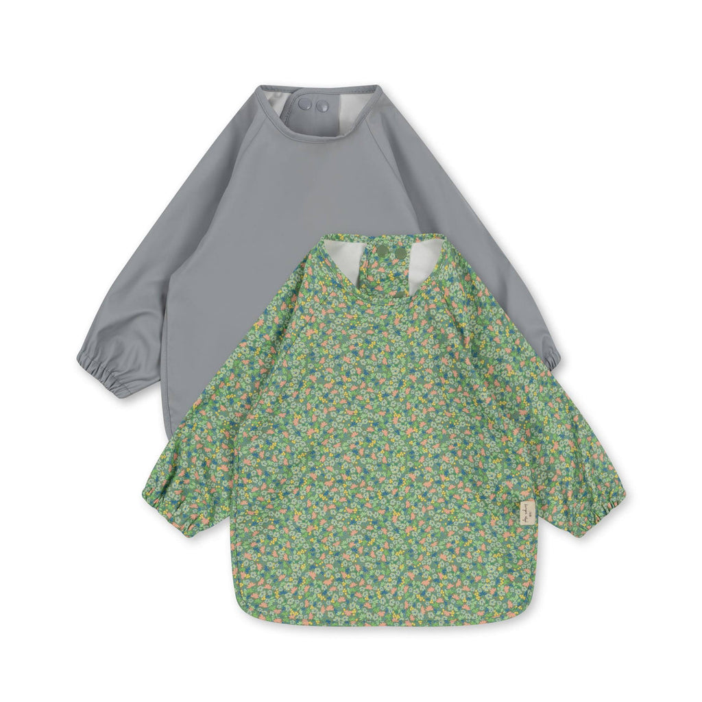 Konges Slojd - Slabbetje  met Lange Mouwen (2 stuks), Slabbetjes, Konges Slojd, Keekabuu