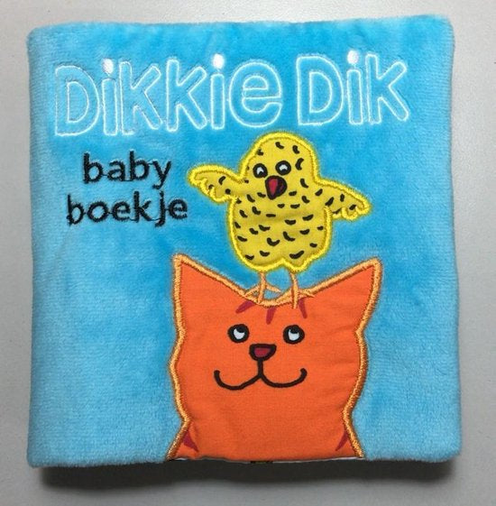 Gottmer Kinderboeken - Dikkie Dik Babyboekje, Babyboeken, Keekabuu, Keekabuu