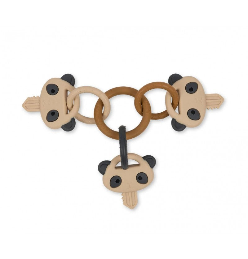 Konges Slojd - Jouets d'activité Ki-keys - Mélange de terre