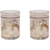 Konges Slojd - Drink bekers - Glitter Bekers (set van 2), Drinkbekers, Konges Slojd, Keekabuu
