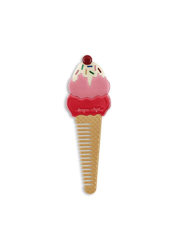 Konges Slojd - Haarborstel - Ice Cream, Haaraccessoires, Konges Slojd, Keekabuu