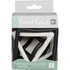 Label Label  - Bijtspeelgoed - Zwart Wit - 3 stuks - Geometrische Silicone Bijtringen, Bijtringen, Label Label, Keekabuu