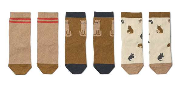 Liewood - Socks Silas (3 pack) (copy).