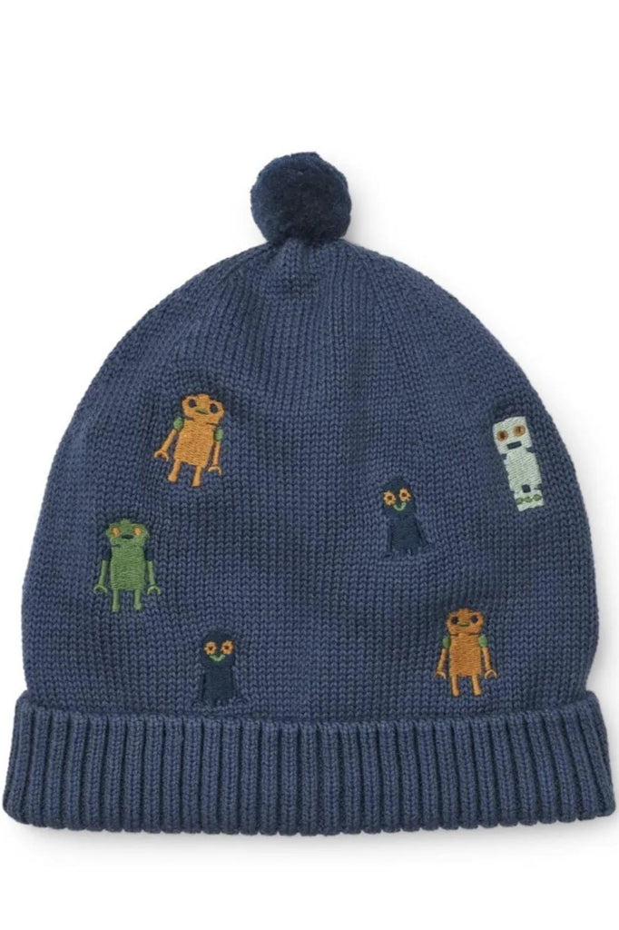 Liewood - Muts - Beanie - Aster, Mutsen, Liewood, Keekabuu