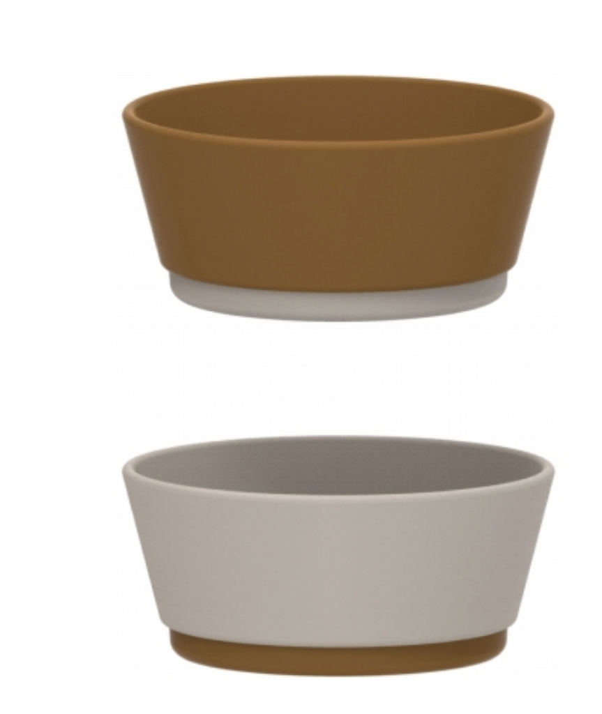 Liewood - Kinderkommen Clarke (Set van 2), Kinder servies, Liewood, Keekabuu
