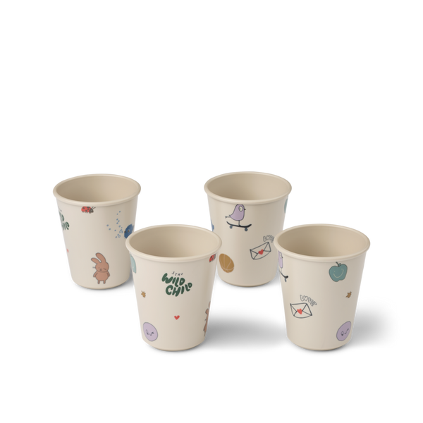Liewood - Tasses pour enfants Lana (lot de 6)