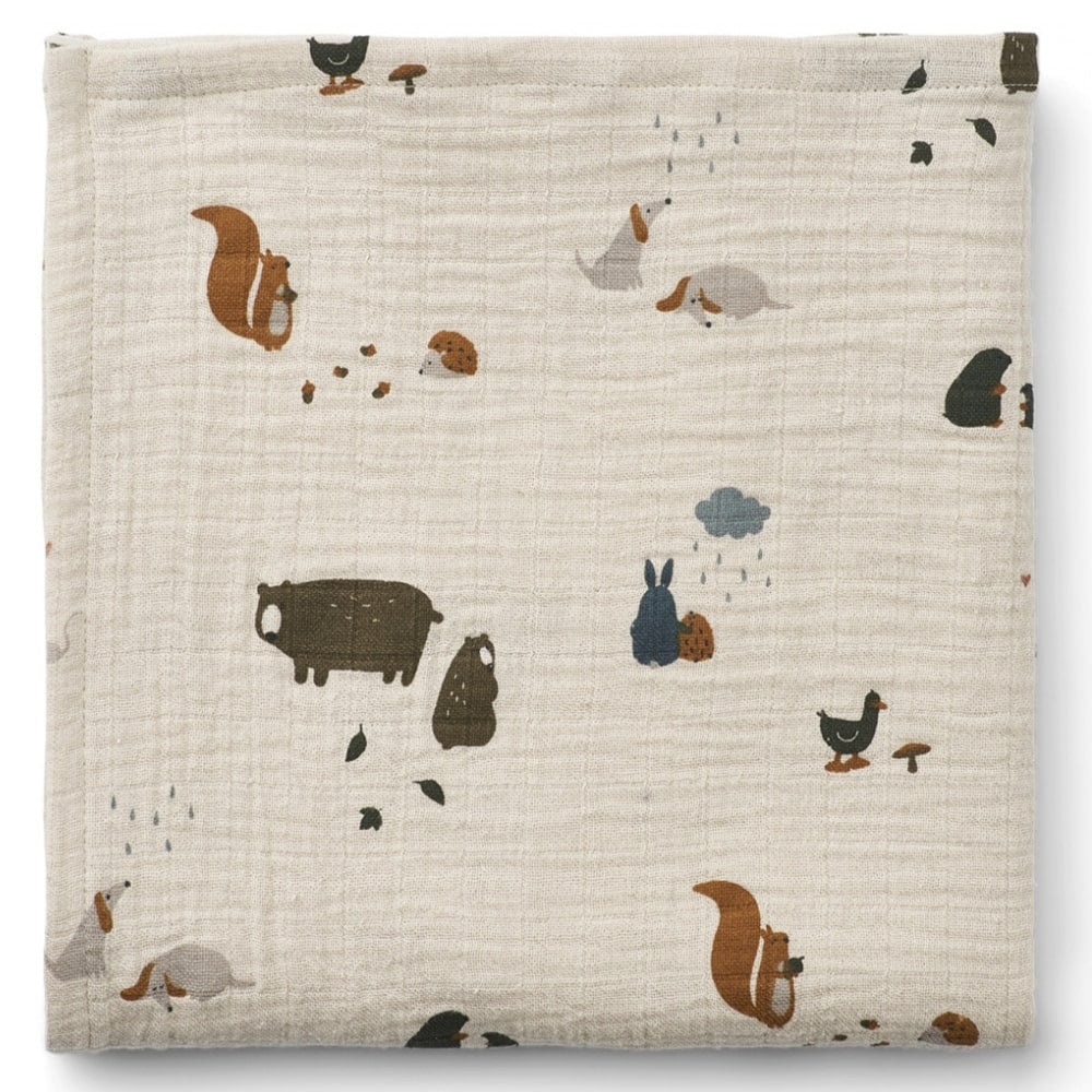 Liewood - Hydrofieledoek Ben, Hydrofiele doeken, Liewood, Keekabuu