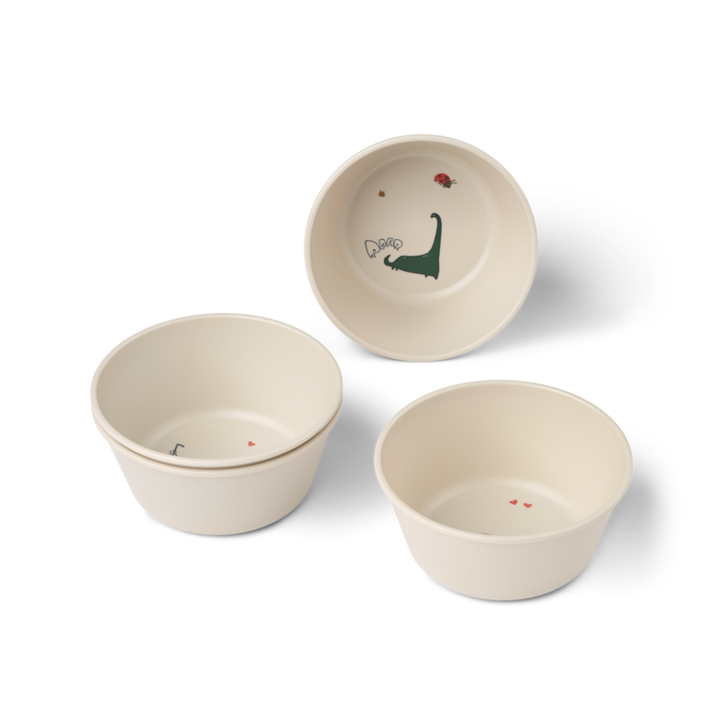 Liewood - Kom Cees (set van 4 stuks)
