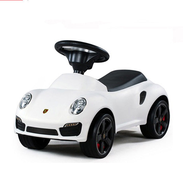 Happy Baby - Loopauto - Porsche - wit, Loopwagens, Happy Baby, Keekabuu