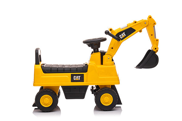 Happy Baby - Loopauto - CAT Graafmachine, Loopwagens, Happy Baby, Keekabuu