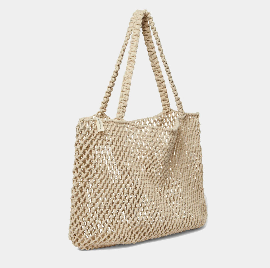 Studio Noos - Mom Bag Macramé – Handgemaakt, Tassen, Studio Noos, Keekabuu