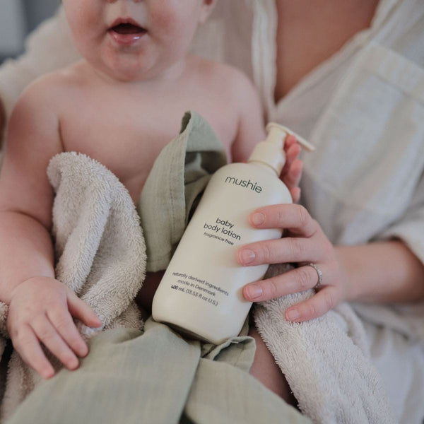 Mushie - Baby Body Lotion - Lavendel - Keekabuu