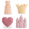 Mushie - Badspeelgoed - Prinses (set van 4), Badspeeltje, Mushie, Keekabuu