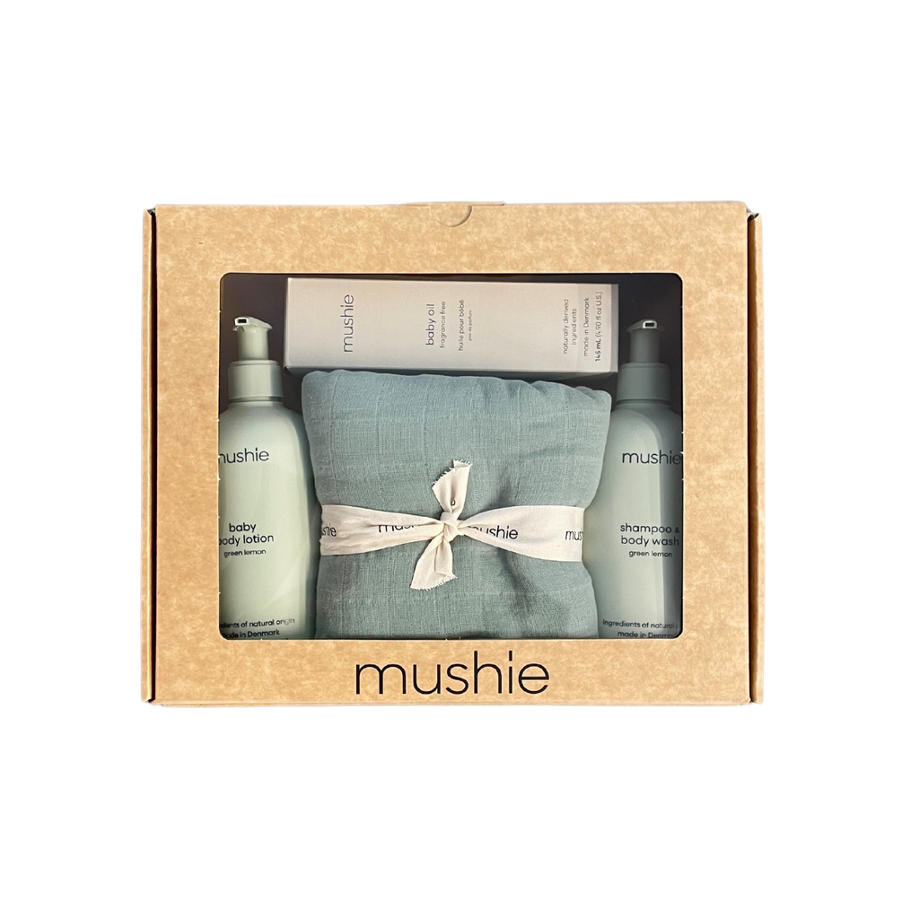 Mushie - Giftbox - Verzorgingsset - Cadeauset - Skincare, Badproducten, Mushie, Keekabuu