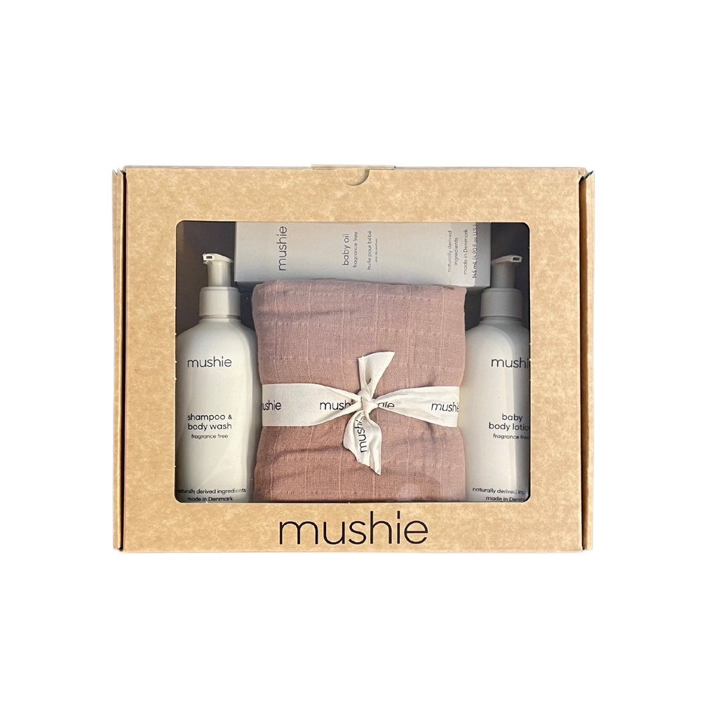 Mushie - Giftbox - Verzorgingsset - Cadeauset - Skincare, Badproducten, Mushie, Keekabuu