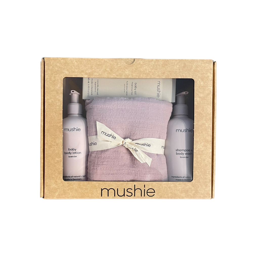 Mushie - Giftbox - Verzorgingsset - Cadeauset - Skincare, Badproducten, Mushie, Keekabuu