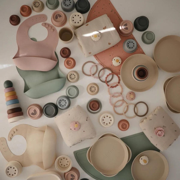 Mushie - Silikon-Lätzchen