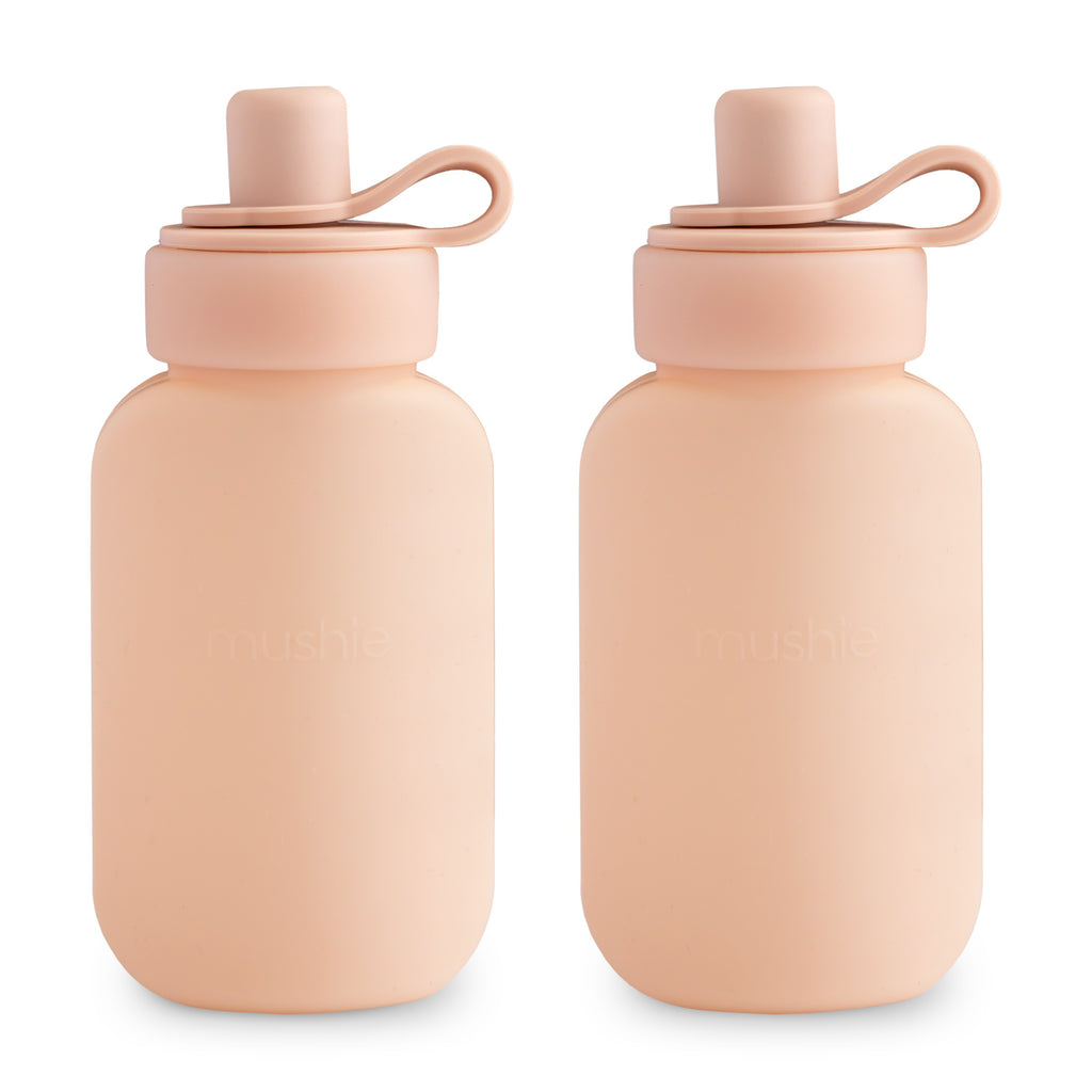 Mushie - Siliconen Drinkfles -  Smoothie Fles, Drinkbekers, Mushie, Keekabuu