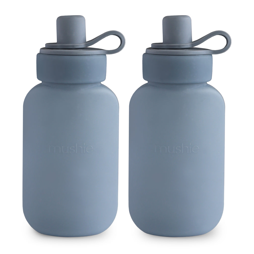 Mushie - Siliconen Drinkfles -  Smoothie Fles, Drinkbekers, Mushie, Keekabuu