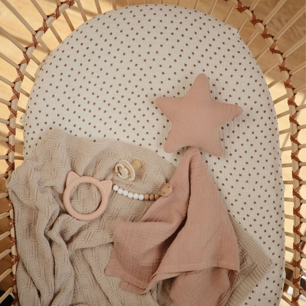 Mushie - Silicone - Teething ring - Cat