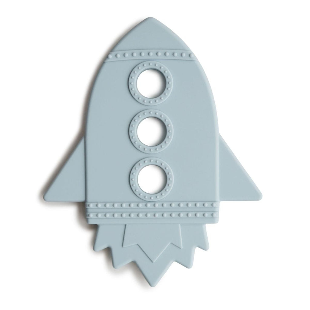 Mushie -  Siliconen Bijtspeeltje - Raket - Bijtspeelgoed voor doorkomende tandjes - Teething, Bijtspeeltje, Mushie, Keekabuu