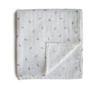 Mushie - Hydrofiele Doek met Print (XL formaat), Hydrofiele doeken, Mushie, Keekabuu