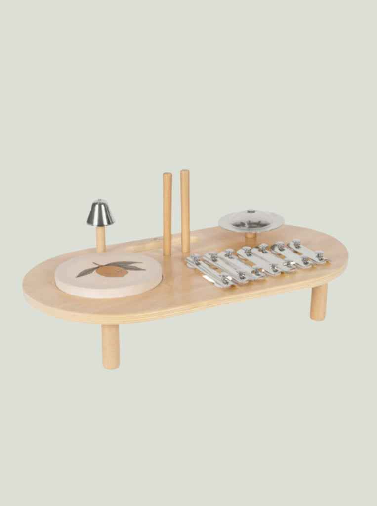 Konges Slojd - Houten Muziekbord - Multi, Muziek instrument, Konges Slojd, Keekabuu