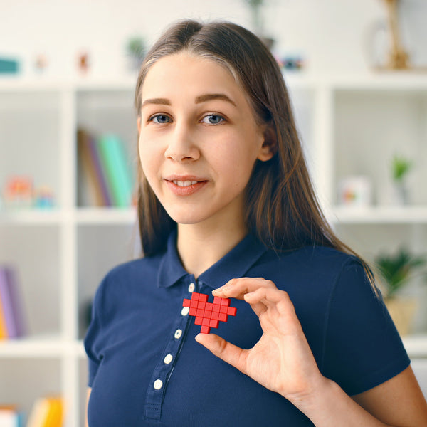 Pixio - Startersets Magnetische Blokjes - 100 stuks, Activiteitenspeelgoed, Pixio, Keekabuu