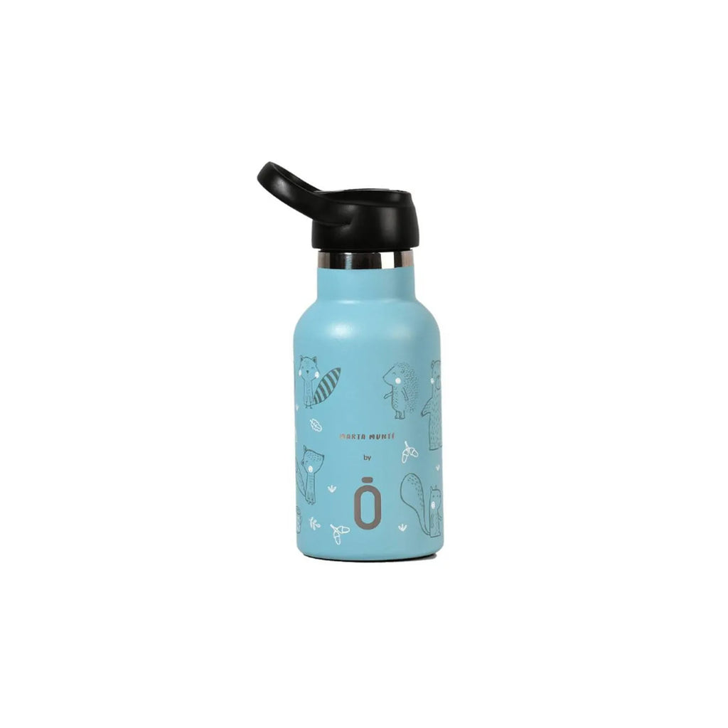 Runbott -  Water en Thermofles 350 ml, Drinkflessen, Runbott, Keekabuu