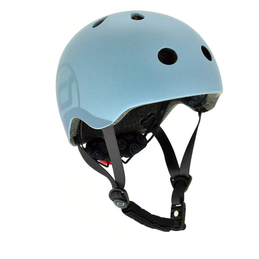 Scoot and Ride - Kinderhelm - Helmet S-M - 51cm-55cm - vanaf 3 tot 5 jaar, Buitenspeelgoed, Scoot and ride, Keekabuu