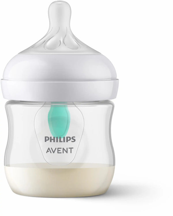 Philips Avent - Natural 3.0 Airfree zuigfles 125 ml, Babyflessen, Philips Avent, Keekabuu