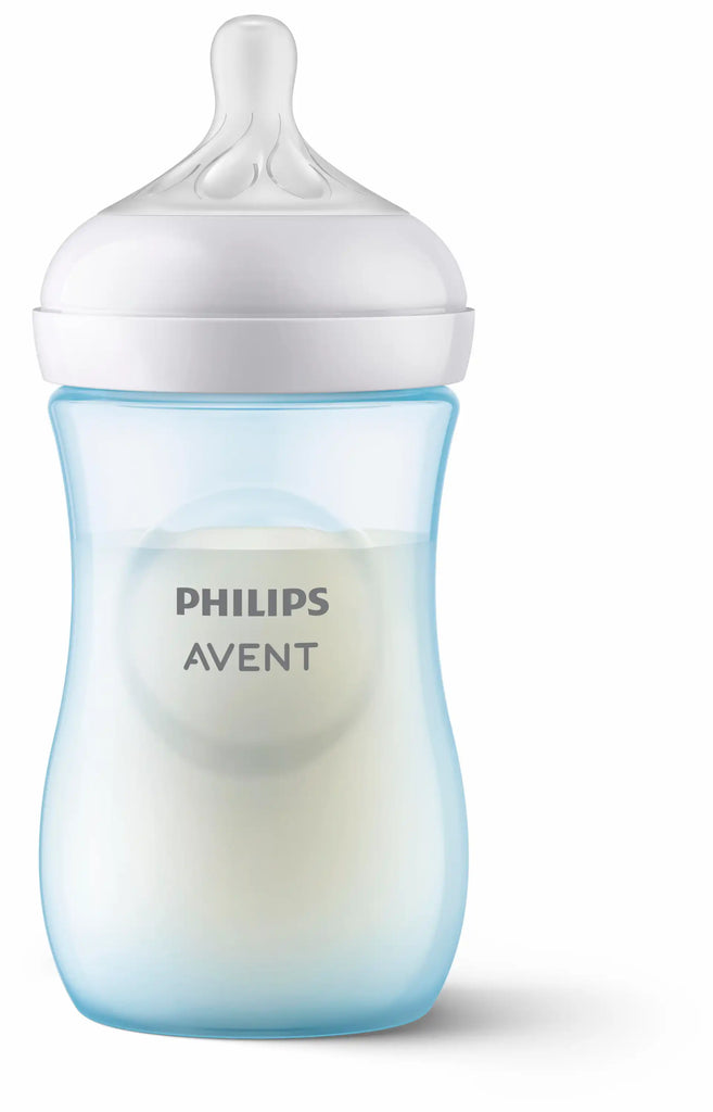 Philips Avent -Natural 3.0 zuigfles - 260 ml, Babyflessen, Philips Avent, Keekabuu