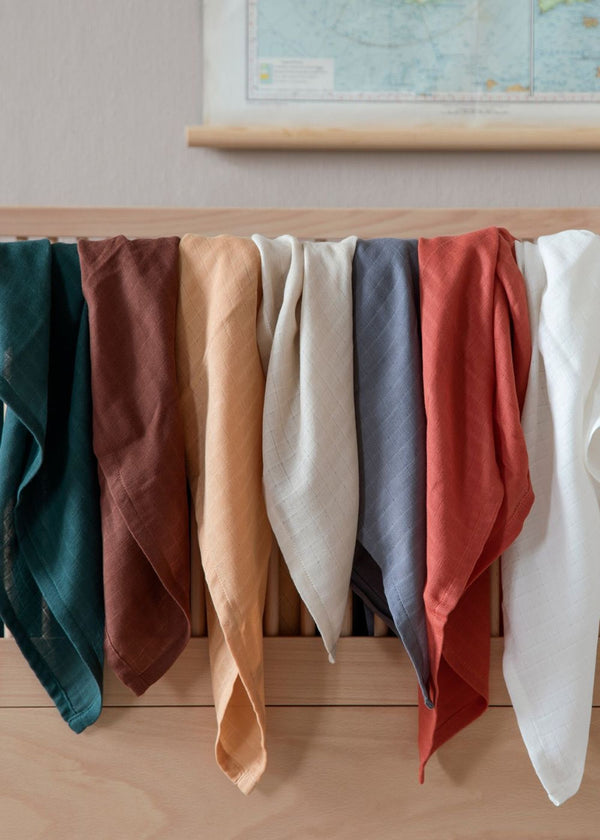 Sebra - Hydrofiele Doek  (Set van 7), Hydrofiele doeken, Sebra, Keekabuu