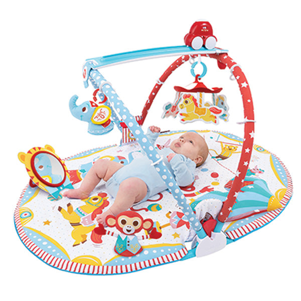 Yookidoo - Gymotion - Circus playland Speelkleed, Babygyms & speelkleden, Yookidoo, Keekabuu