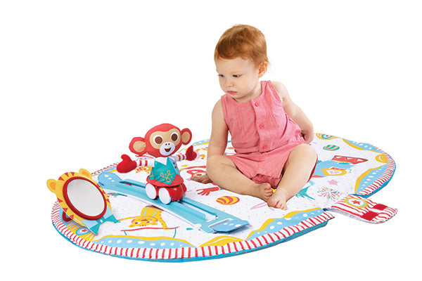 Yookidoo - Gymotion - Circus playland Speelkleed, Babygyms & speelkleden, Yookidoo, Keekabuu