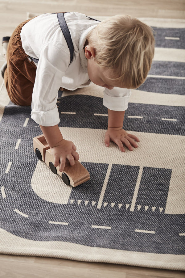 Kids Concept - Vloerkleed - Speeltapijt Aiden Cars, Babygyms & speelkleden, Kid's Concept, Keekabuu