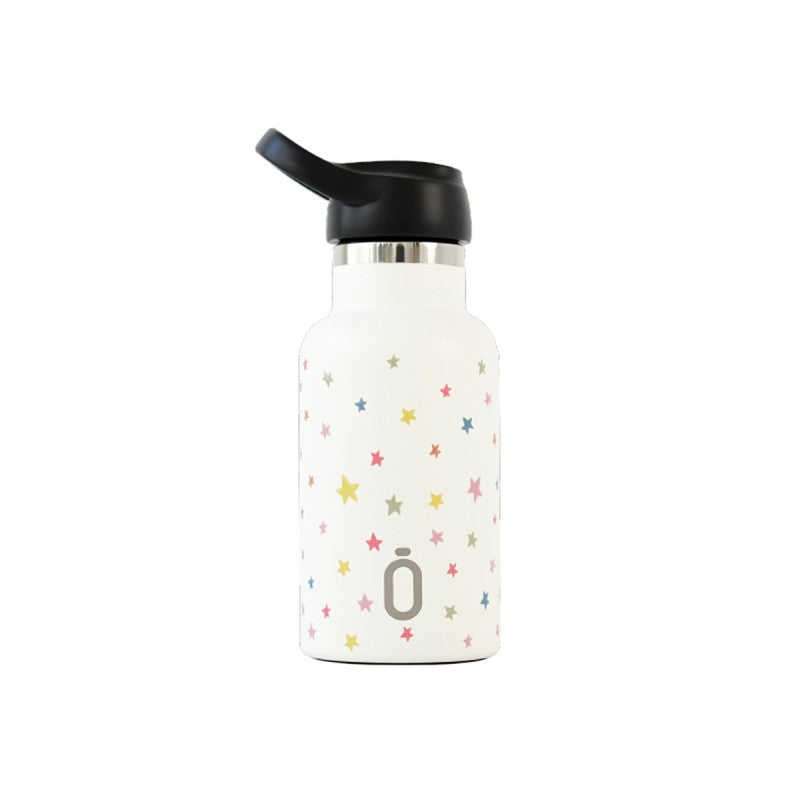 Runbott -  Water en Thermofles 350 ml, Drinkflessen, Runbott, Keekabuu