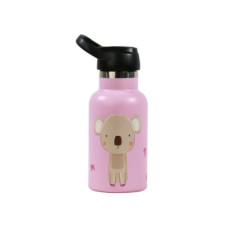 Runbott -  Water en Thermofles 350 ml, Drinkflessen, Runbott, Keekabuu