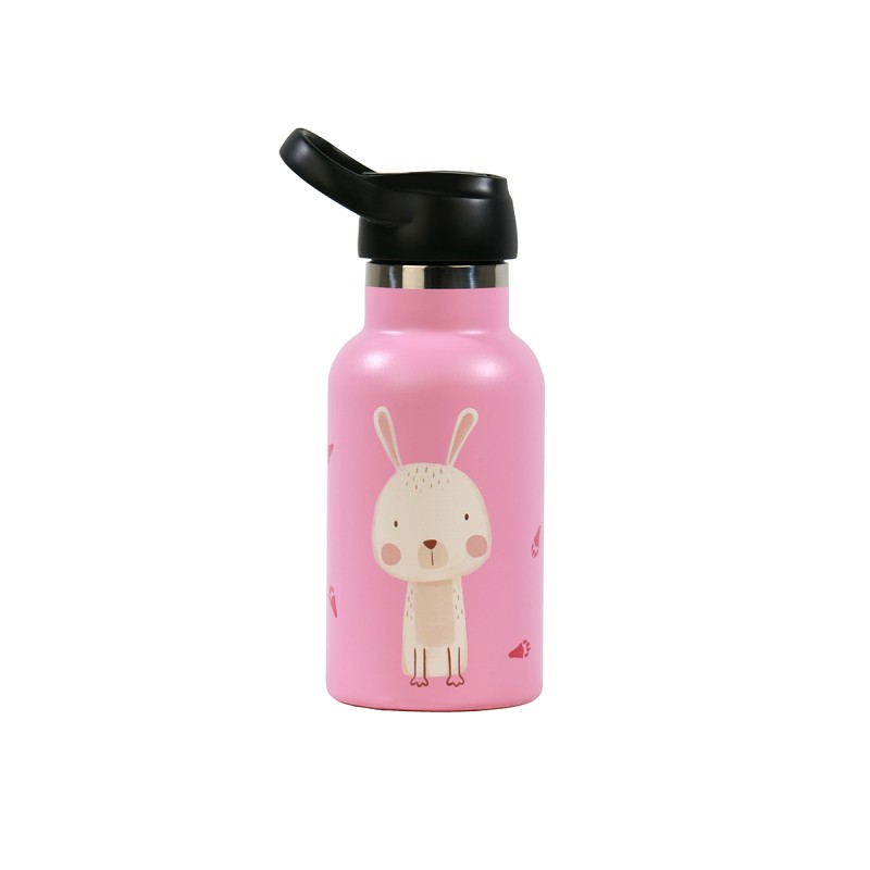 Runbott -  Water en Thermofles 350 ml, Drinkflessen, Runbott, Keekabuu