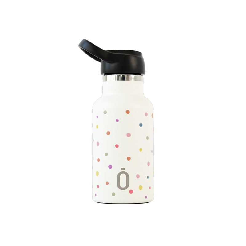 Runbott -  Water en Thermofles 350 ml, Drinkflessen, Runbott, Keekabuu