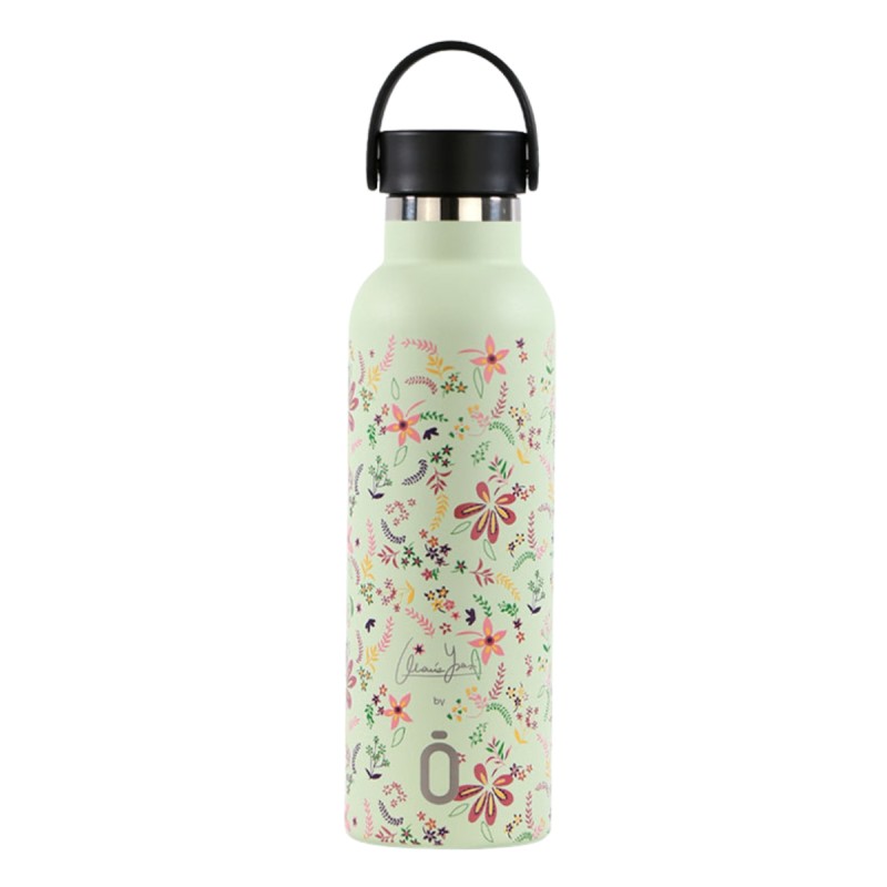 Runbott - Water en Thermofles 600 ml, Drinkflessen, Runbott, Keekabuu