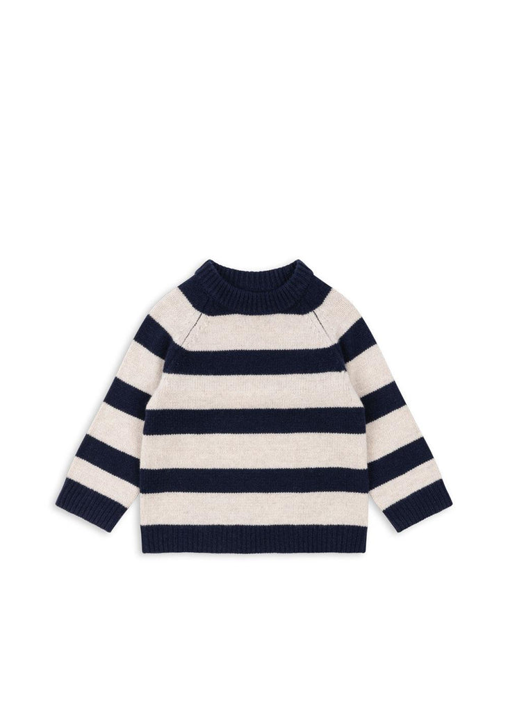 Konges Slojd  - Trui - Vitu - Captain's Blue, Sweaters, Konges Slojd, Keekabuu