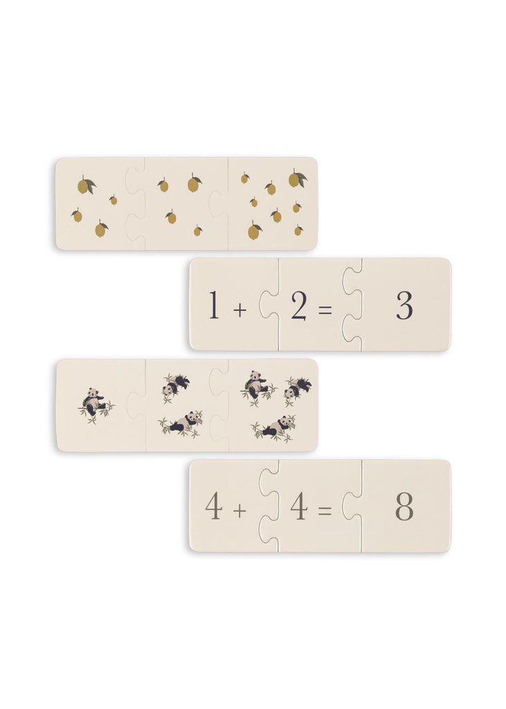 Konges Slojd  - Houten Cijferpuzzel - Puzzel, Puzzels, Konges Slojd, Keekabuu